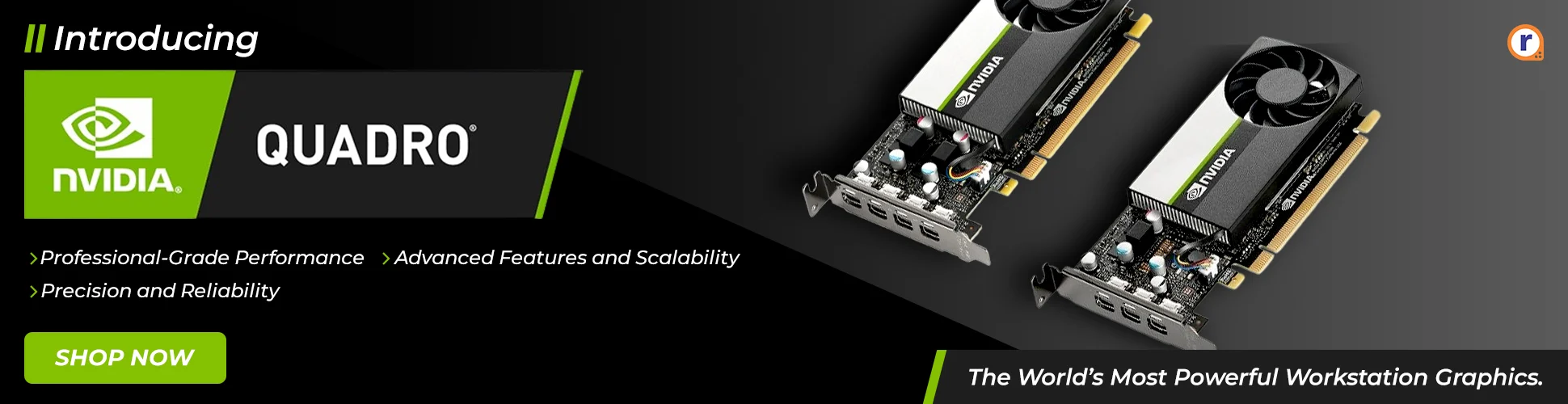 Nvidia Quadro Banner