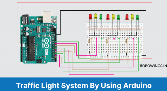 Traffic Light Controller Using Arduino